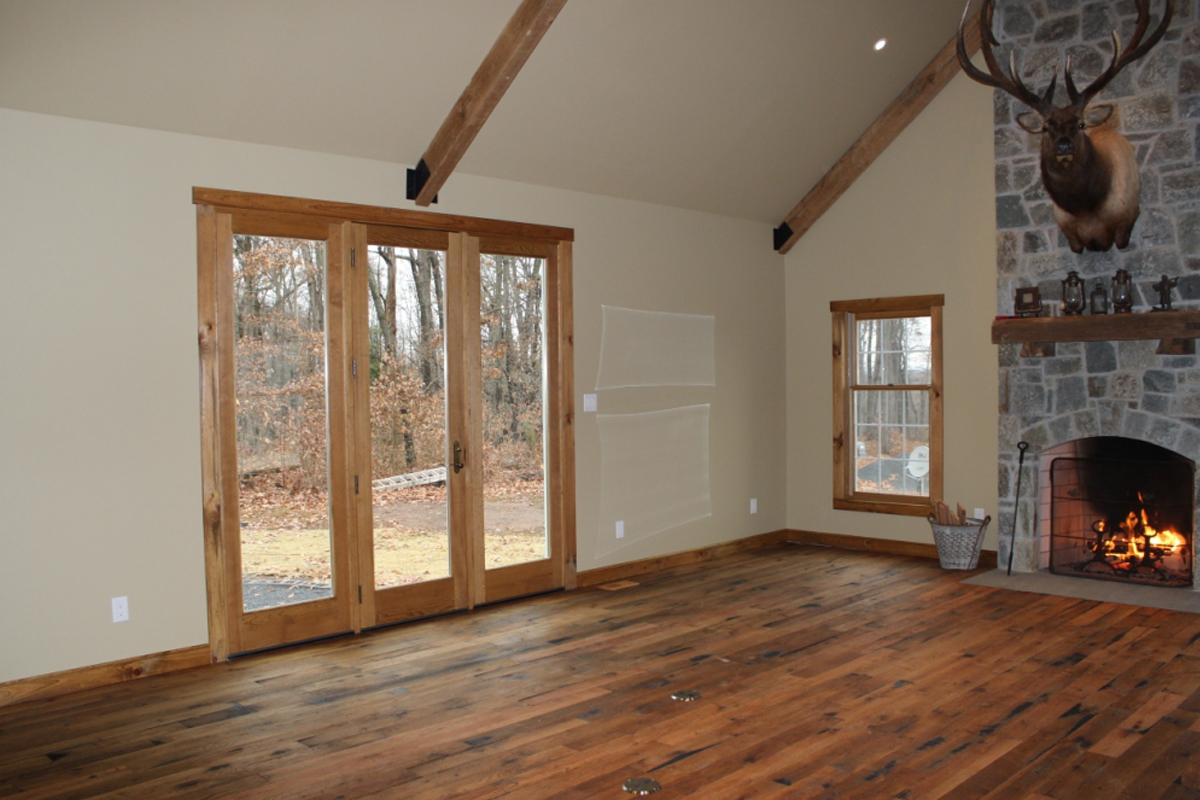 Reclaimed Wood Fence Oak - Engineered Flooring