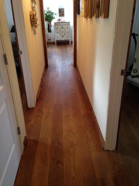 wide plank white oak flooring