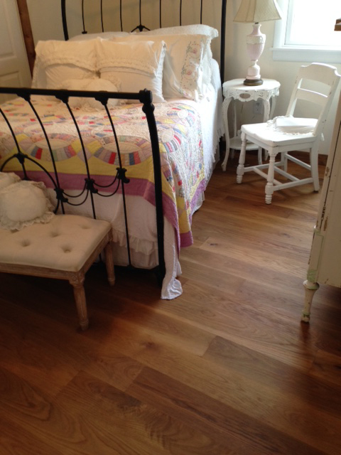 wide plank white oak flooring