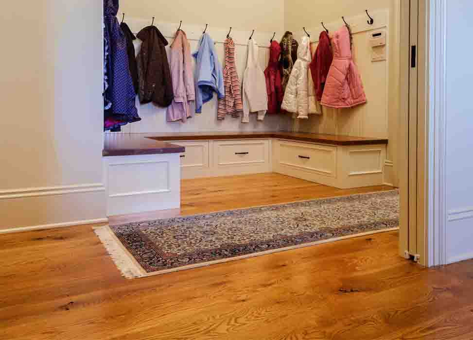 wide plank white oak character flooring