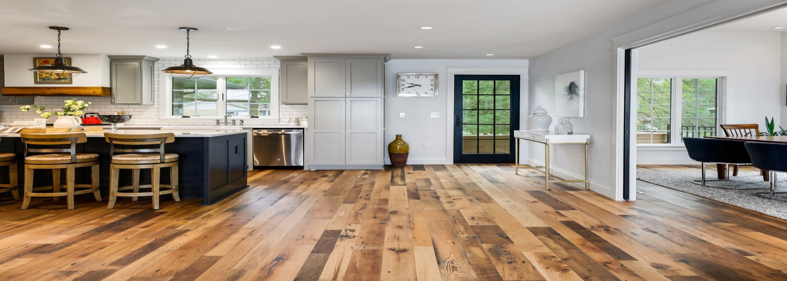 Reclaimed Wood Flooring, Reclaimed Maple Hardwood Flooring