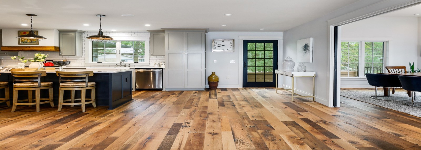 KD Woods Company Home Reclaimed Wood Flooring