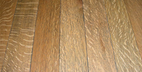 wide plank reclaimed oak flooring